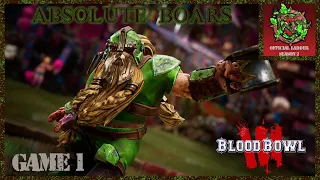 Blood Bowl 3 - Official Ladder 2 - Dwarf vs Renegades