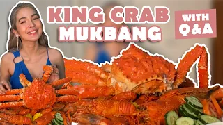 MUKBANG WHILE ANSWERING YOUR INTRIGUING QUESTIONS | JELAI ANDRES