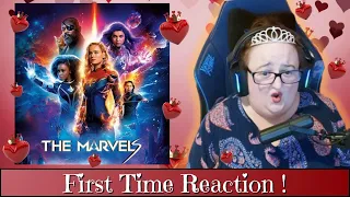 The Marvels | Movie | Reaction | Brie Larson | Teyonah Harris | Iman Villain | MCU