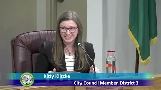 April 22nd, 2024 Spokane City Council Briefing Session