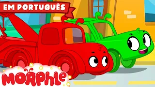 Morphle e Orphle Brincam Juntos | Episódios Completos | Morphle em Português | Desenhos Animados