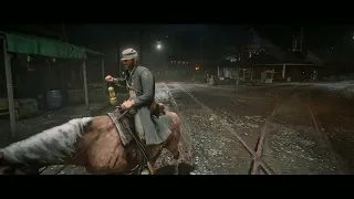 AMD 6700xt RDR2 RSR (1080p to 1440p at 1.5 resolution) almost max graphics/ no mods