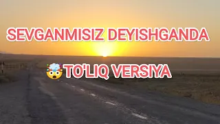 Sevganmisiz deyishganda o'lgan degin (to'liq). singer:Shoxrux