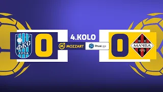 Mozzart Bet Prva liga Srbije 2023/24 - 4.Kolo: SMEDEREVO 1924 – MAČVA 0:0