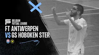 FT Antwerpen wins the Antwerp derby | Belgian Futsal League |