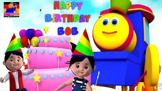 glücklich Geburtstag zu Bob | Happy Birthday To Bob | Bob The Train Deutschland | Kinderlieder