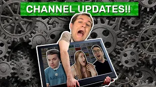 Channel Update! Here's What's Going On