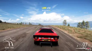 Forza Horizon 5 - Lancia Stratos HF Stradale 1974 - Open World Free Roam Gameplay (UHD) [4K60FPS]