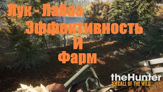 theHunter: Call of the Wild. Лук-Лабаз.Эффективность и фарм