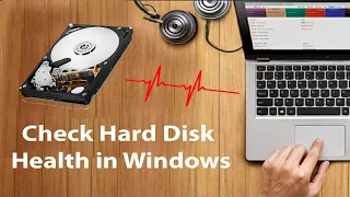 How to Check Hard Disk Health in Windows 10 [3 Ways] Urdu