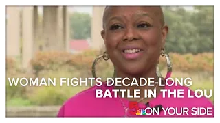 Black woman fighting decade-long battle with breast cancer advocates for others with the disease