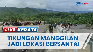 Viral Tikungan Manggilan Empat Lawang kini Dijadikan Tempat Nongkrong Oleh Warga seusai Diperbaiki