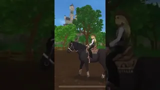 I tried to do raining in star stable