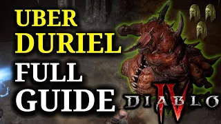 Uber Uniques Made EASY! Fast Uber Duriel Guide