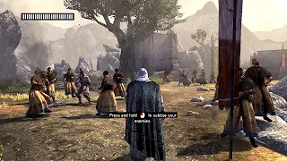 Altair Destroys The Army Of Mongols | Assassin's Creed Revelations