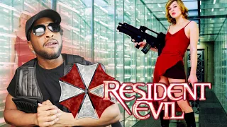 FIRST TIME WATCHING: Resident Evil (2002) REACTION (Movie Commentary)