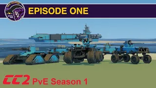 Carrier Command 2 PvE Season 1, Ep1 - Between a Rock Island and a Hard Tree