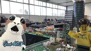 [VLOG] EXPO LEGO - BRIQU'EXPO Combrailles 2018 - Visite Guidée!