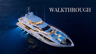 LADY ELLA S | 35.2M/115’06” SUNSEEKER 116 Yacht for Sale - Superyacht tour/Walkthrough