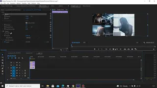 Секвенция & разделения экрана в adobe premiere pro