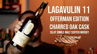 Lagavulin 11 Offerman Edition: Charred Oak Cask Review