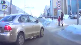 Epic Car Fails Compilation of January 2015   Monthly Best Fails 11