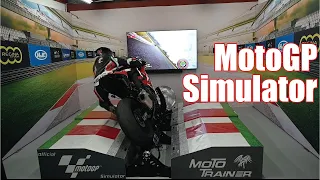 Moto Trainer MotoGP Simulator