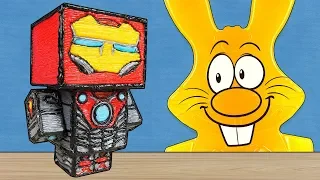 IRON MAN AND JELLY HARE HARITON