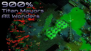 They are Billions - 900% No pause - Titan Mayors/All Wonders - Caustic Lands