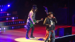 Guns N' Roses - Black Hole Sun (Soundgarden) - Live at Staples Center in Los Angeles on 11/24/17