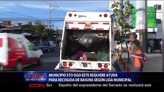 Municipio Santo Domingo Este requiere ayuda para recogida de basura