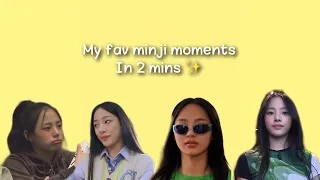 Some of my fav minji moments in (almost) 2 mins