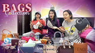 ITNY ZIADA BAGS 😱 | Most Expensive Bag Kiska 😅 | Sistrology Bags Collection 👜 | Earn At Home