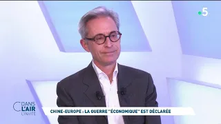 David Baverez - Chine-Europe : la guerre "économique" est déclarée - #cdanslair l'invité du 06.05.24