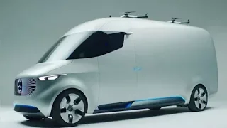 Mercedes Benz future van!!! You must see
