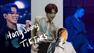 new bias??? | Reacting to HongJoong Tiktoks for the First Time