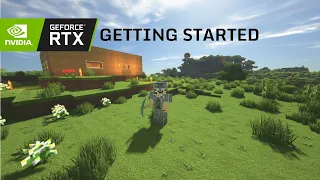 Minecraft Rtx Survival: Getting Started (Episode 1)