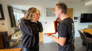 My Girlfriends been waiting for this Surprise for a Long Time!