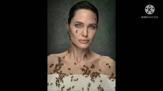 Big Step By Angelina Jolie For Bee Conversation Day/Big Heart Daring Heart...