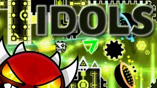 Idols 100% (Extreme Demon) by Zafkiel7 & more | Geometry Dash