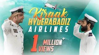 Kiraak Hyderabadi Airlines || Funny Pilots & Air Hostress || Comedy