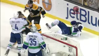 Bruins-Canucks Game 4 Stanley Cup Finals Highlights 6/8/11 1080p HD