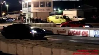 Insane race Nissan GTR Vs Audi R8 V10 Plus