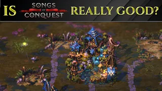 Is SONGS OF CONQUEST 1.0 Really That Good? Gameplay REVIEW