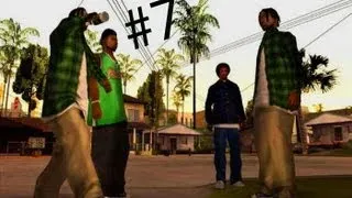 Gta San Andreas multiplayer #7 Беспредел