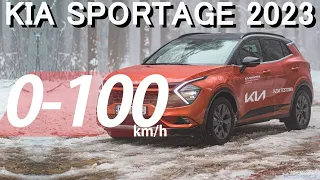 Kia Sportage 2023 - 1.6 T-GDI Acceleration 0-100 km/h