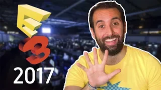 Las 5 COSAS que MÁS nos han gustado del E3 2017