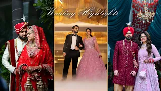 Wedding Highlights - Ishan & Prarthana, Indian Punjabi Wedding Video, Jammu