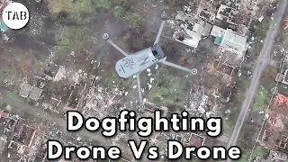 Ukraine: Drone Dogfights