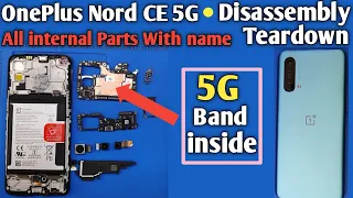 OnePlus Nord CE 5G disassembly/OnePlus Nord CE 5G teardown/how to back open OnePlus Nord CE 5G